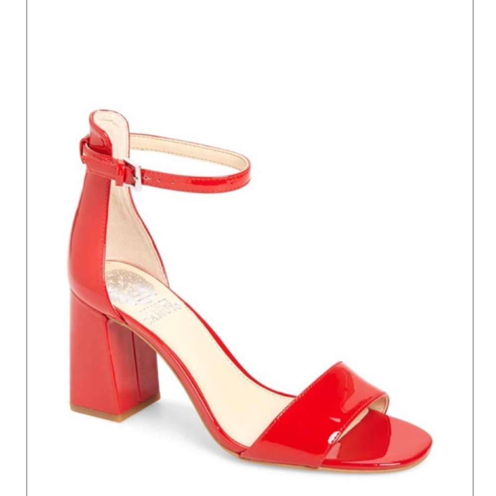Vince Camuto Red Heels